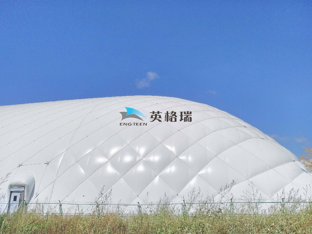 氣膜館居然會(huì) “自己洗澡”？這是什么黑科技！