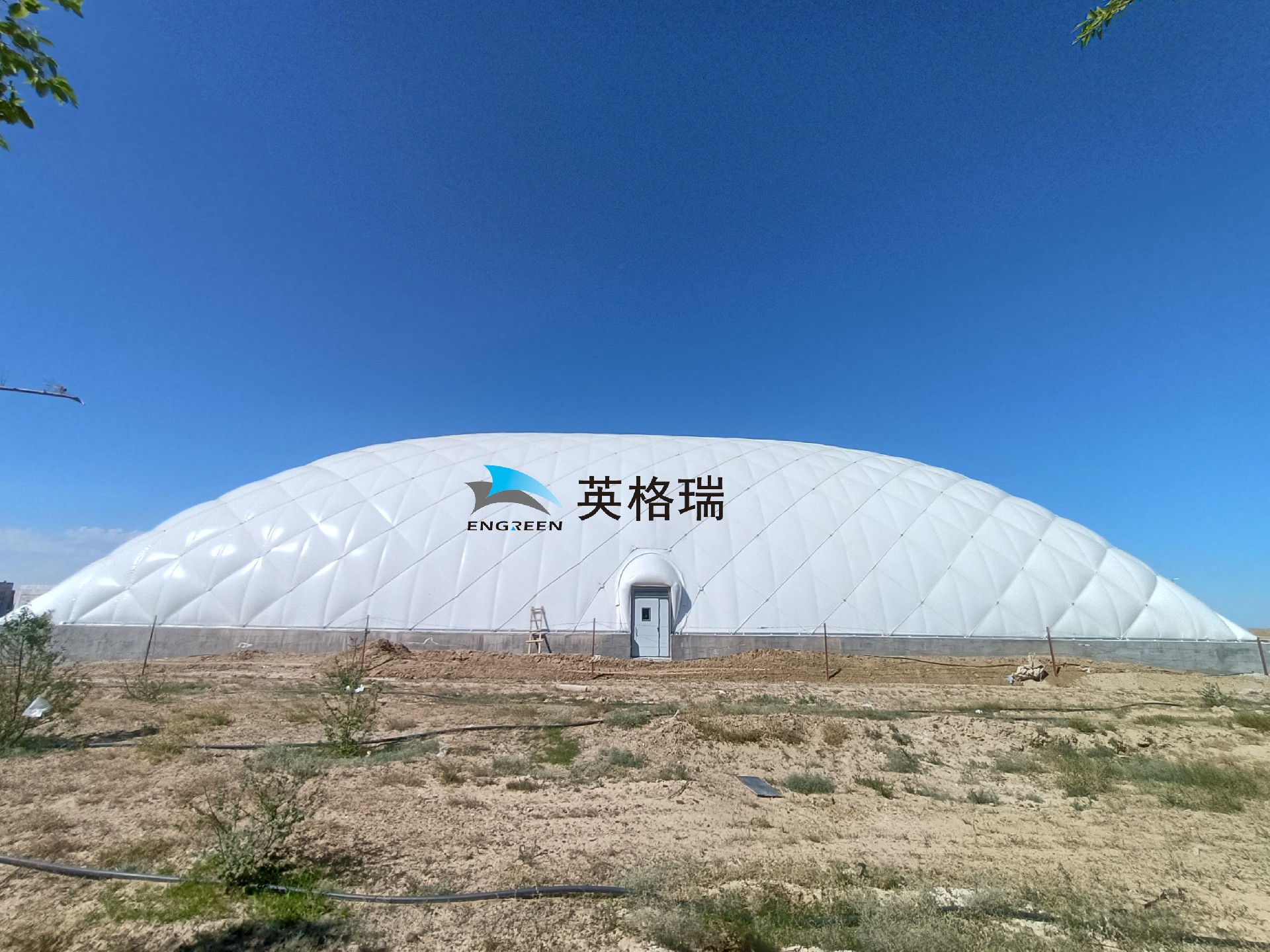 福?？h海上魔鬼城氣膜館項目