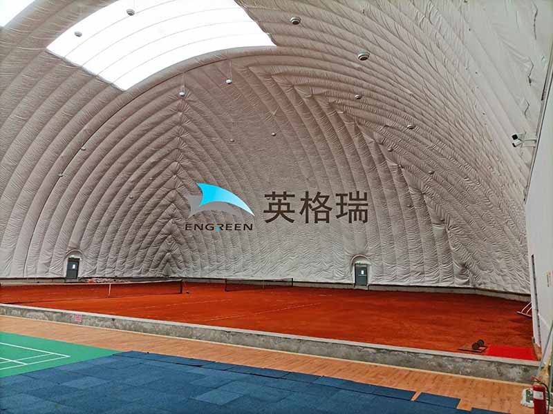 關(guān)于氣膜建筑PVDF膜材的聲學(xué)、保溫、采光特性