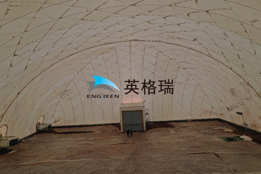 選擇專業(yè)氣膜方案，讓污染土重獲新生，攜手共創(chuàng)綠色美好家園！