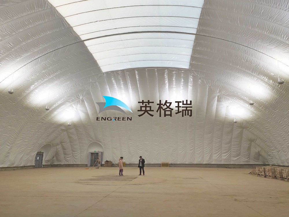 酷炫又實用的氣膜籃球館，到底是怎么搭建出來的？