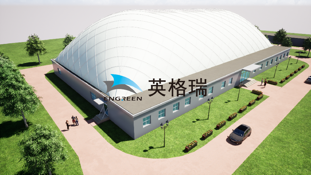 氣膜建筑：解碼綠色建筑新范式 —— 從環(huán)保基因到創(chuàng)新實踐的全維突破