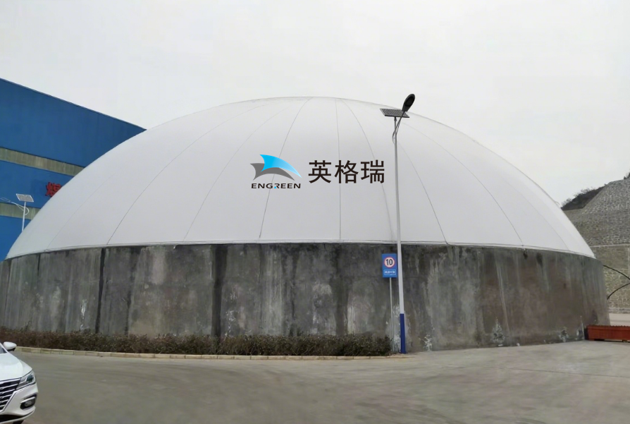 寒冬守護(hù)污水池！氣膜防凍保溫膜如何實(shí)現(xiàn)“溫暖過冬”？