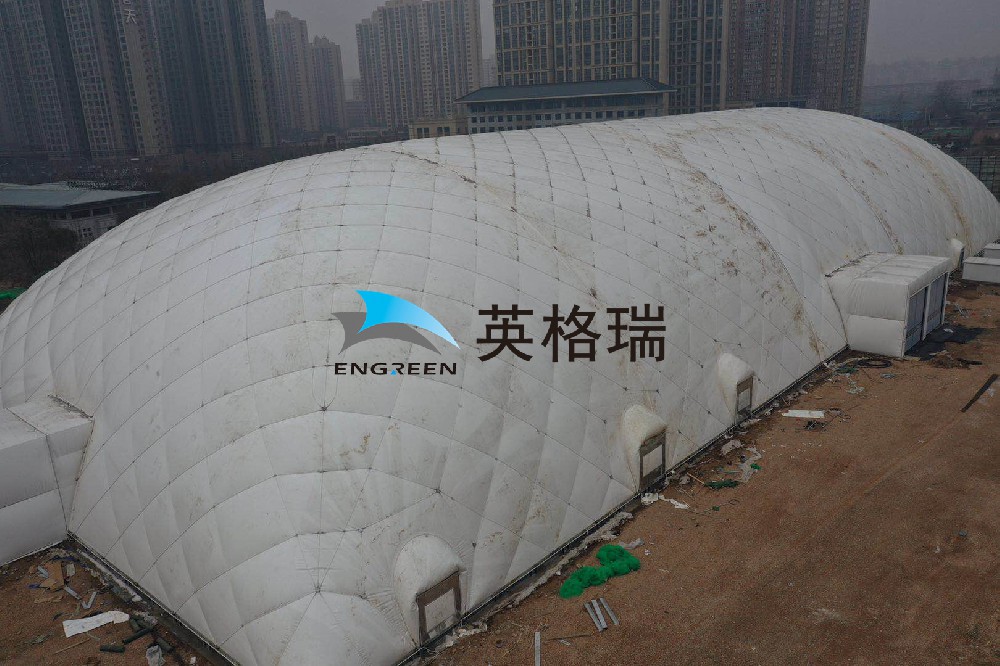 基坑施工總陷困境？氣膜支護(hù)方案：抗 12 級風(fēng) + 省 50% 成本 + 30 天完工！